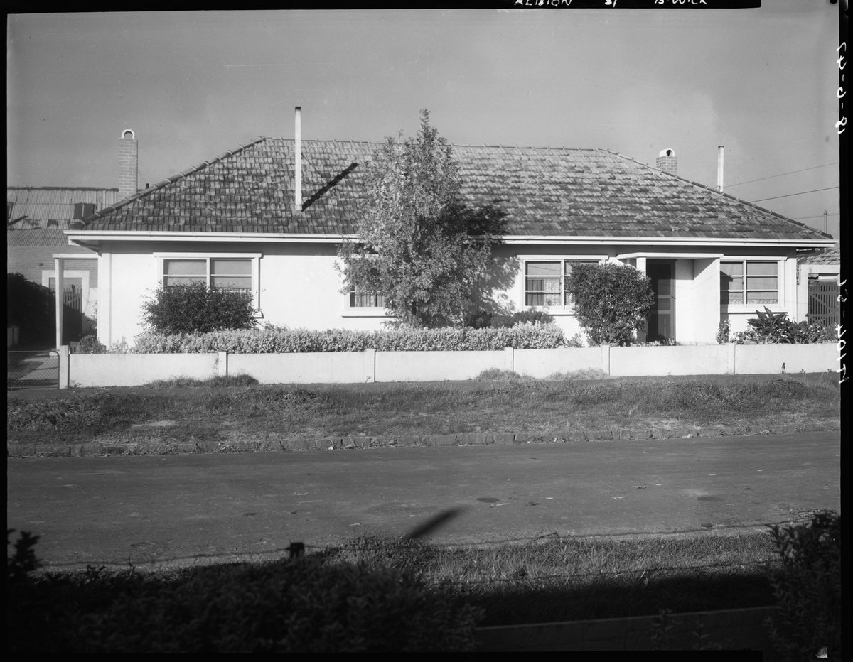Housing Commission of Victoria homes in Brunswick, including Kitchener St., Albion St. and Curtin Ave (1947)
