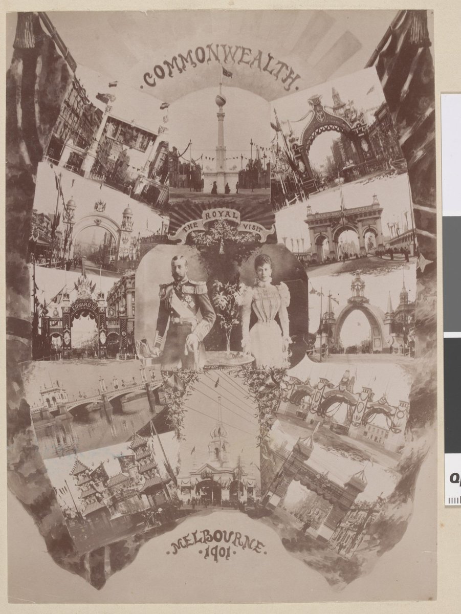 Commonwealth : The Royal Visit : Melbourne 1901