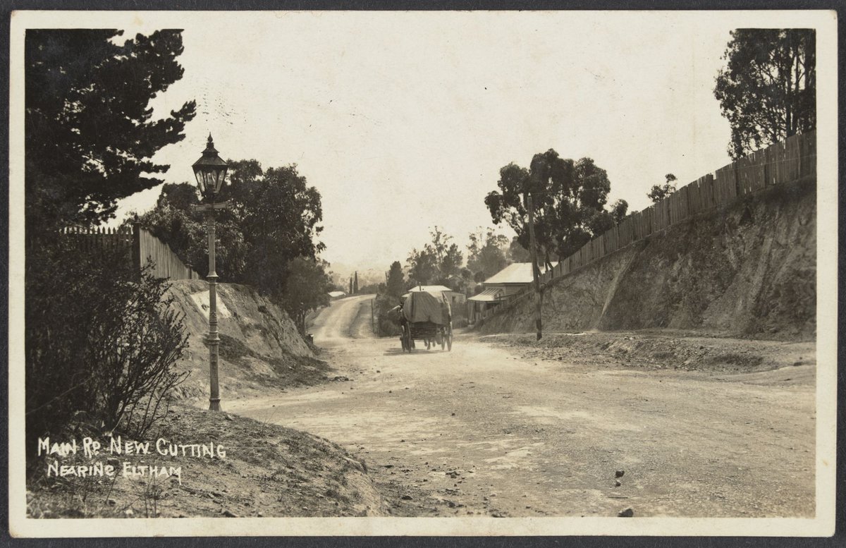 Main Rd. New Cutting Nearine Eltham (c. 1908)