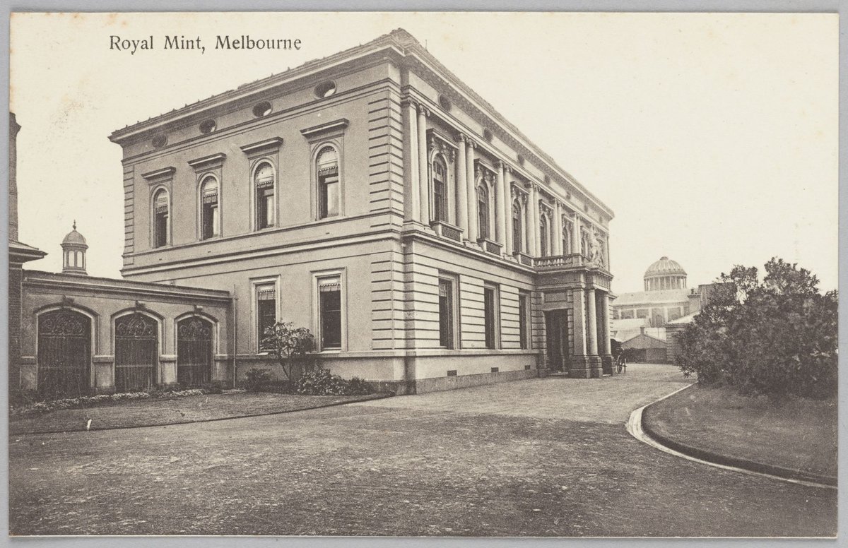 Royal Mint, Melbourne, Melbourne City (1905–14)