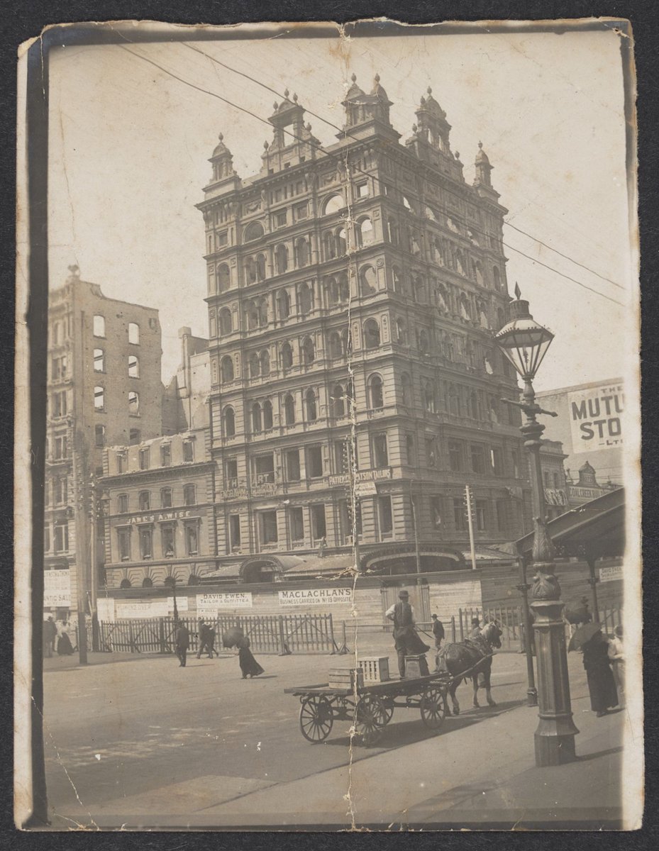 Finks Building, 276 Flinders St., cnr. Elizabeth and Flinders Streets, Melbourne, Melbourne City (1901)