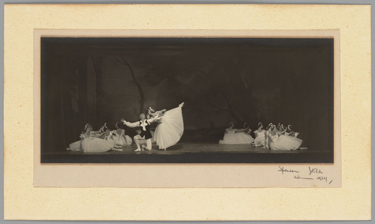 Ballet scene performed in Melbourne (1939)