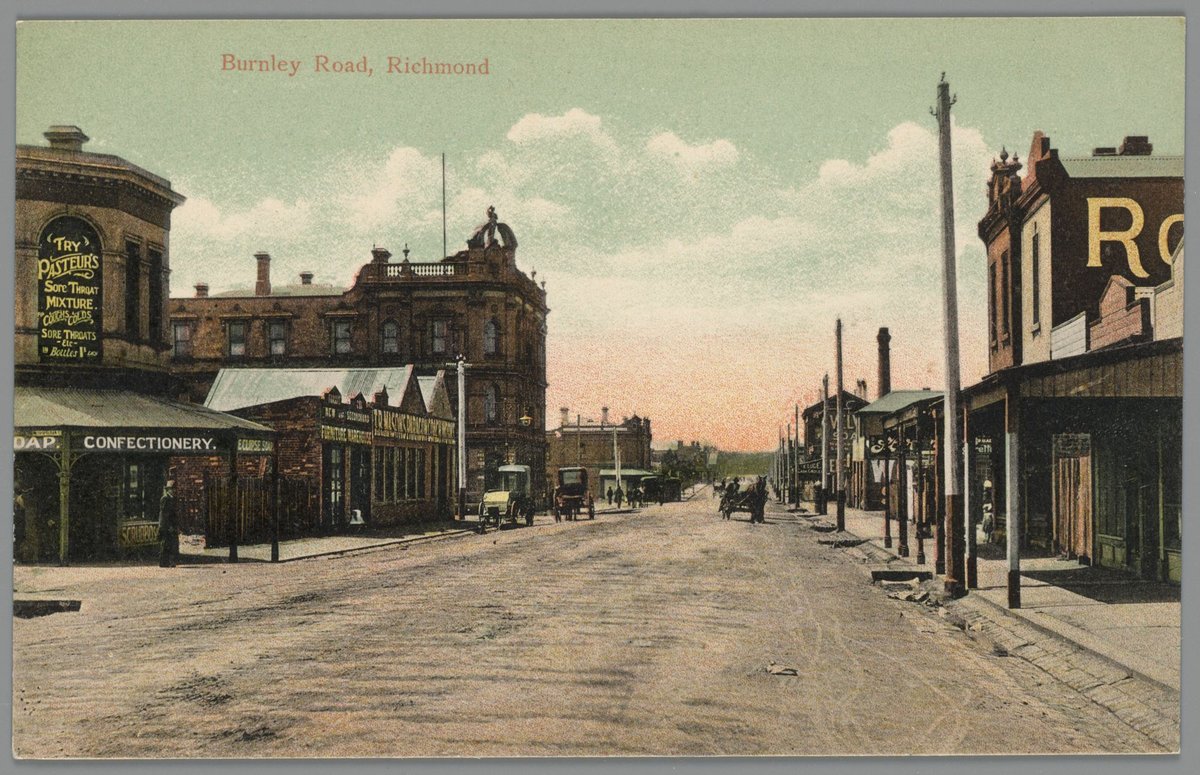 Burnley Road, Richmond (c. 1907)