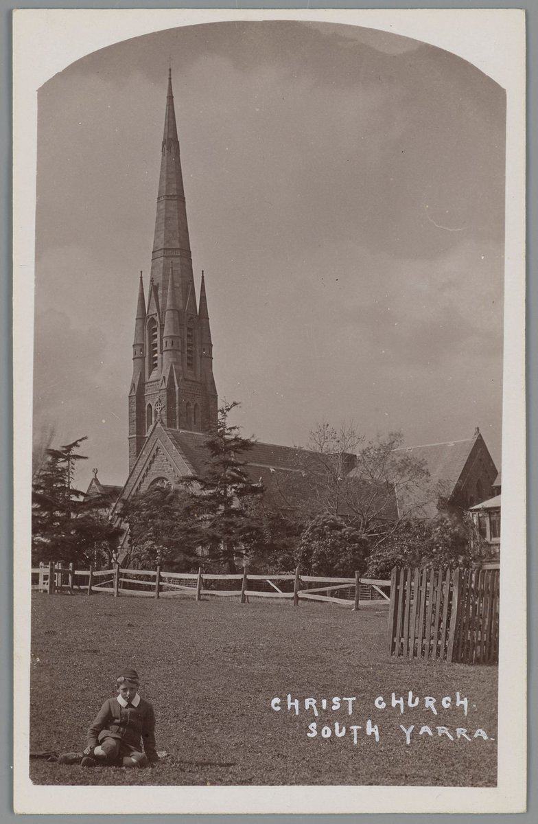 CHRIST CHURCH. SOUTH YARRA (c. 1907)