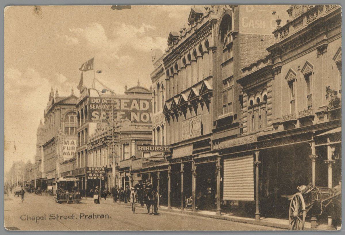Chapel Street, Prahran (c. 1910)