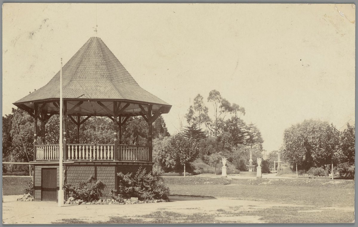 High St. Gardens, Prahran (c. 1906)