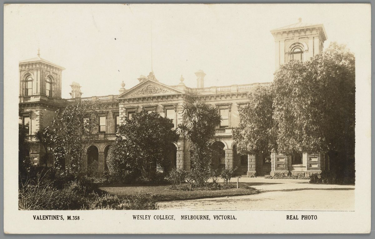 WESLEY COLLEGE, MELBOURNE, VICTORIA (c. 1914)