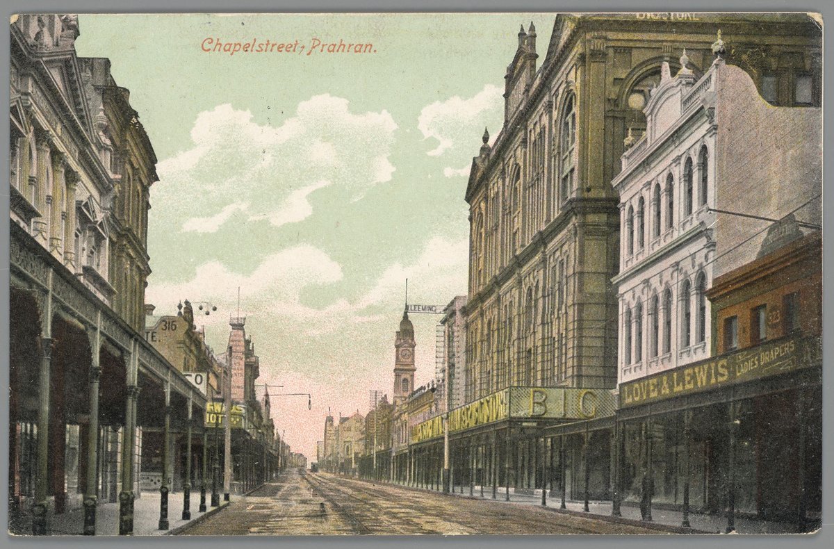 Chapel street, Prahran (c. 1907)