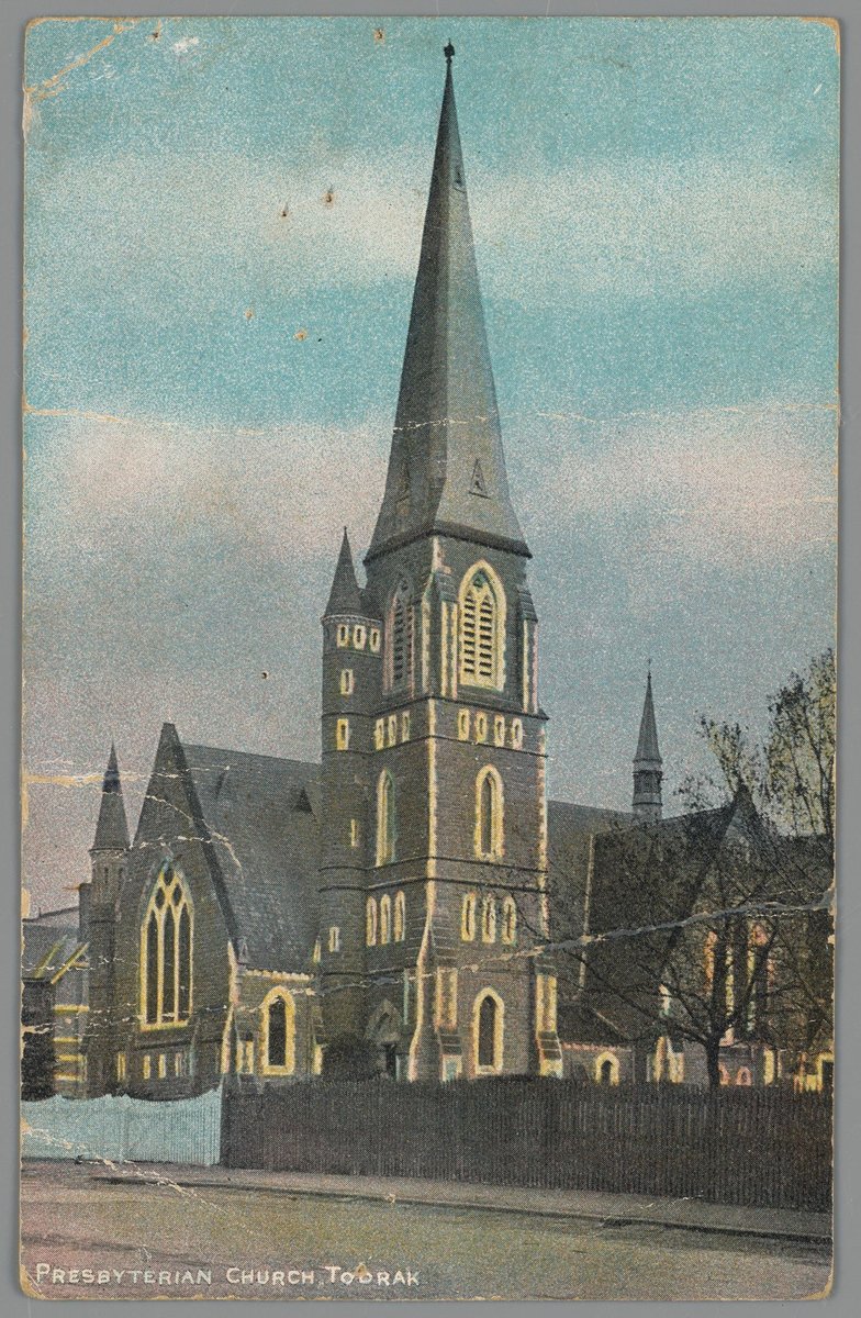 Presbyterian Church Toorak (c. 1906)