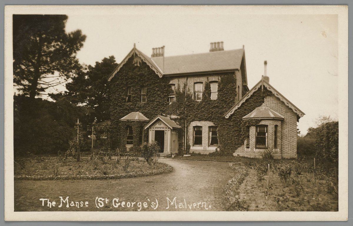 The Manse (st. George's) Malvern (c. 1910)