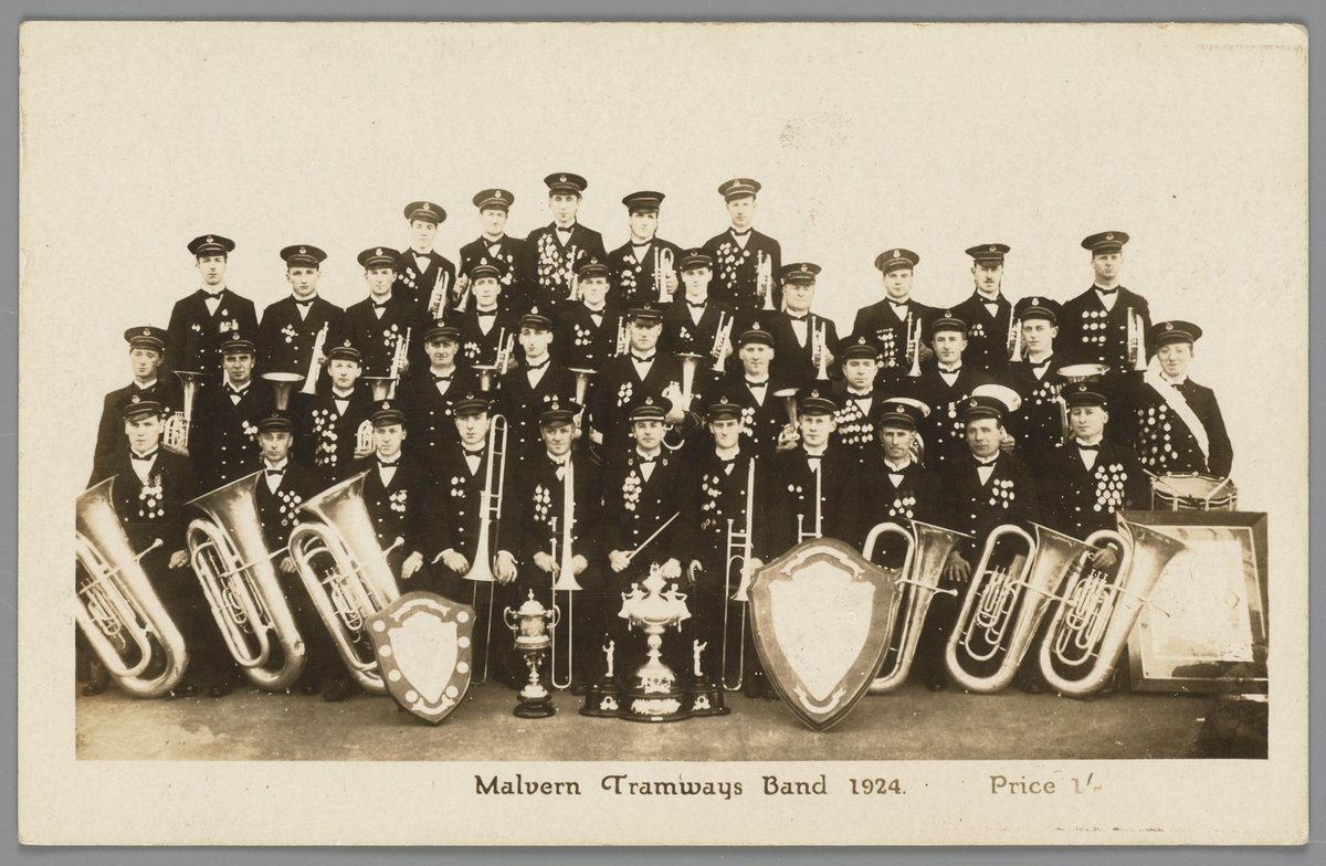 Malvern Tramways Band 1924 (c. 1924)