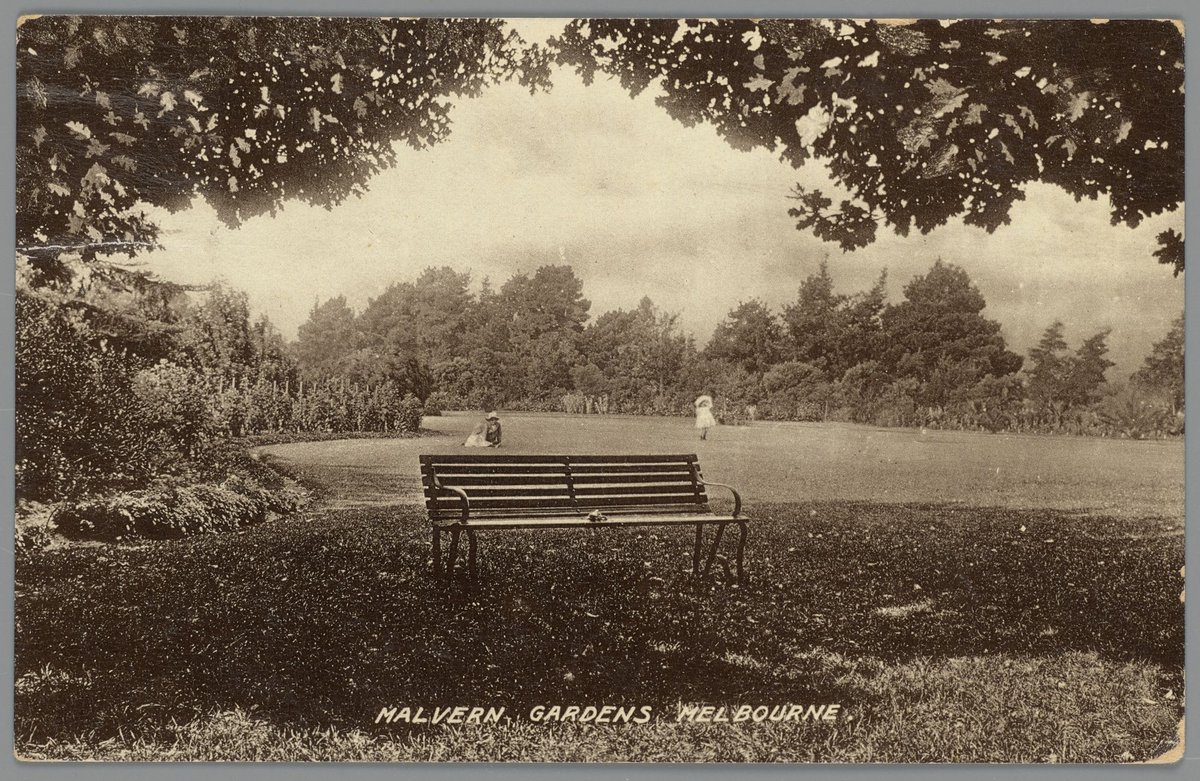 MALVERN GARDENS MELBOURNE (c. 1910)