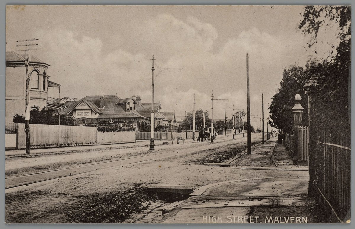 HIGH STREET, MALVERN (c. 1911)