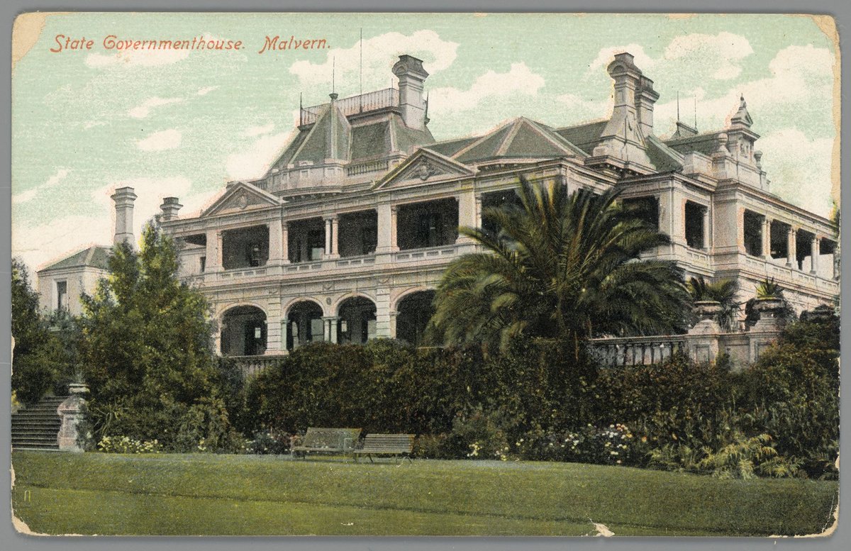 State Governmenthouse Malvern (c. 1906)