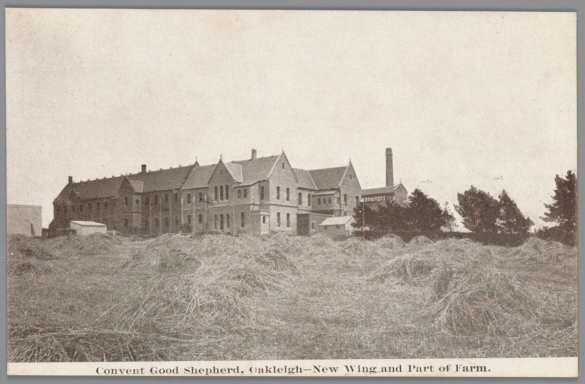Convent Good Shepherd, Oakleigh - New Wing and Part of Farm (c. 1908)