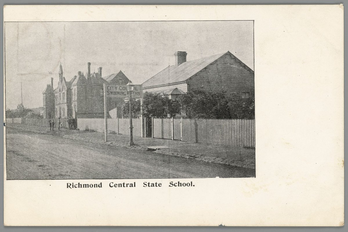 Richmond Central State School (c. 1908)