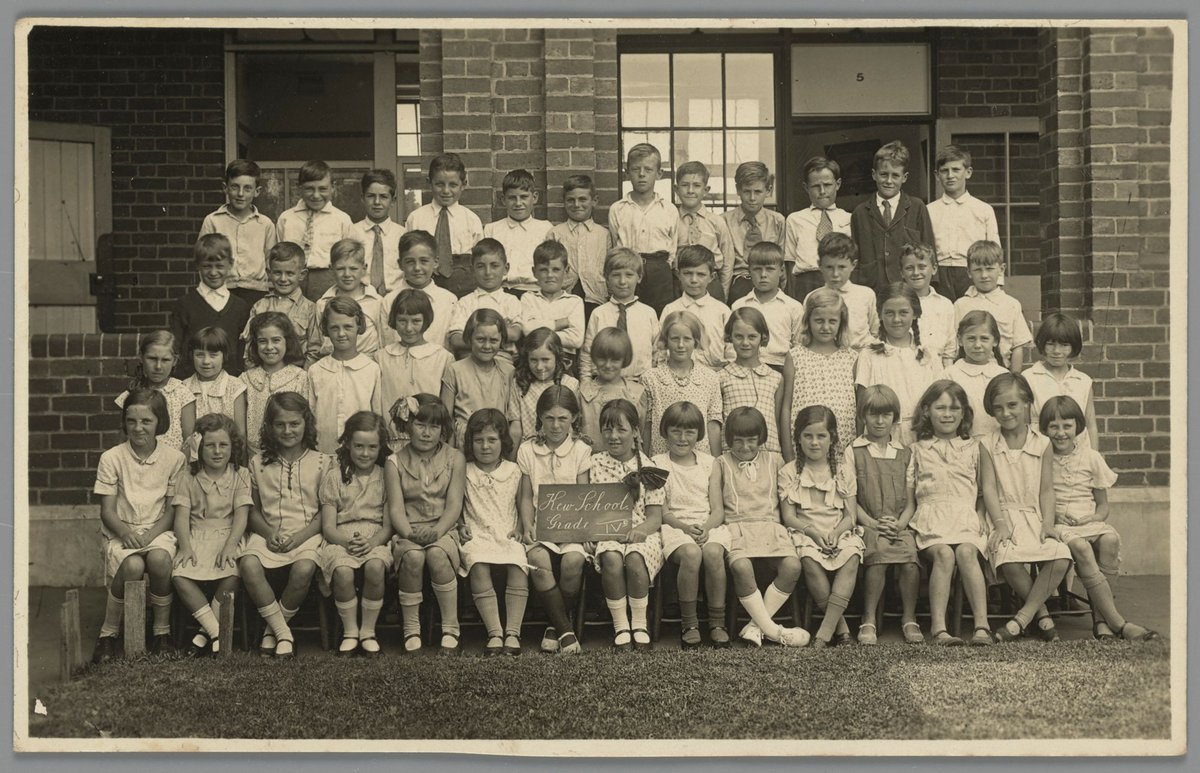 Kew School, Grade IVb (c. 1940)