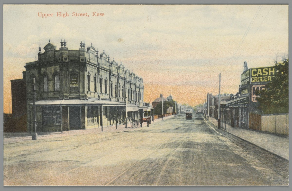 Upper High Street, Kew (c. 1907)