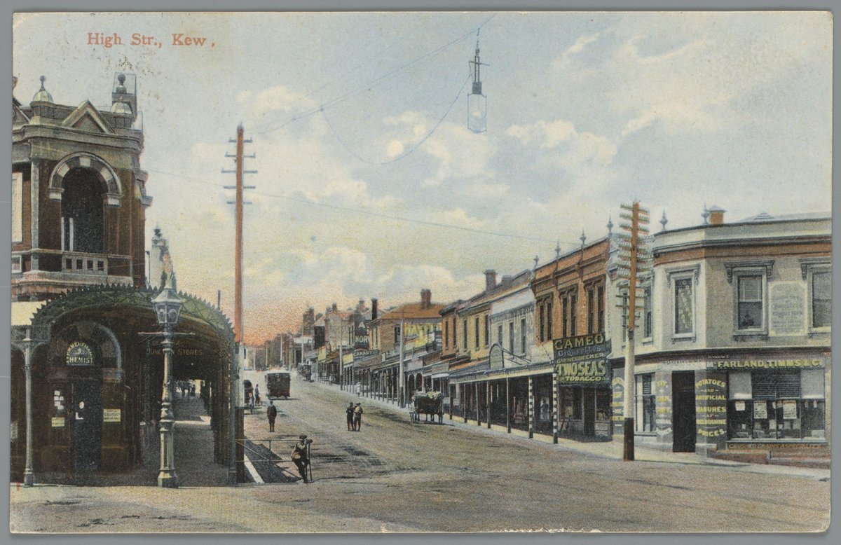 High Str; Kew (c. 1906)