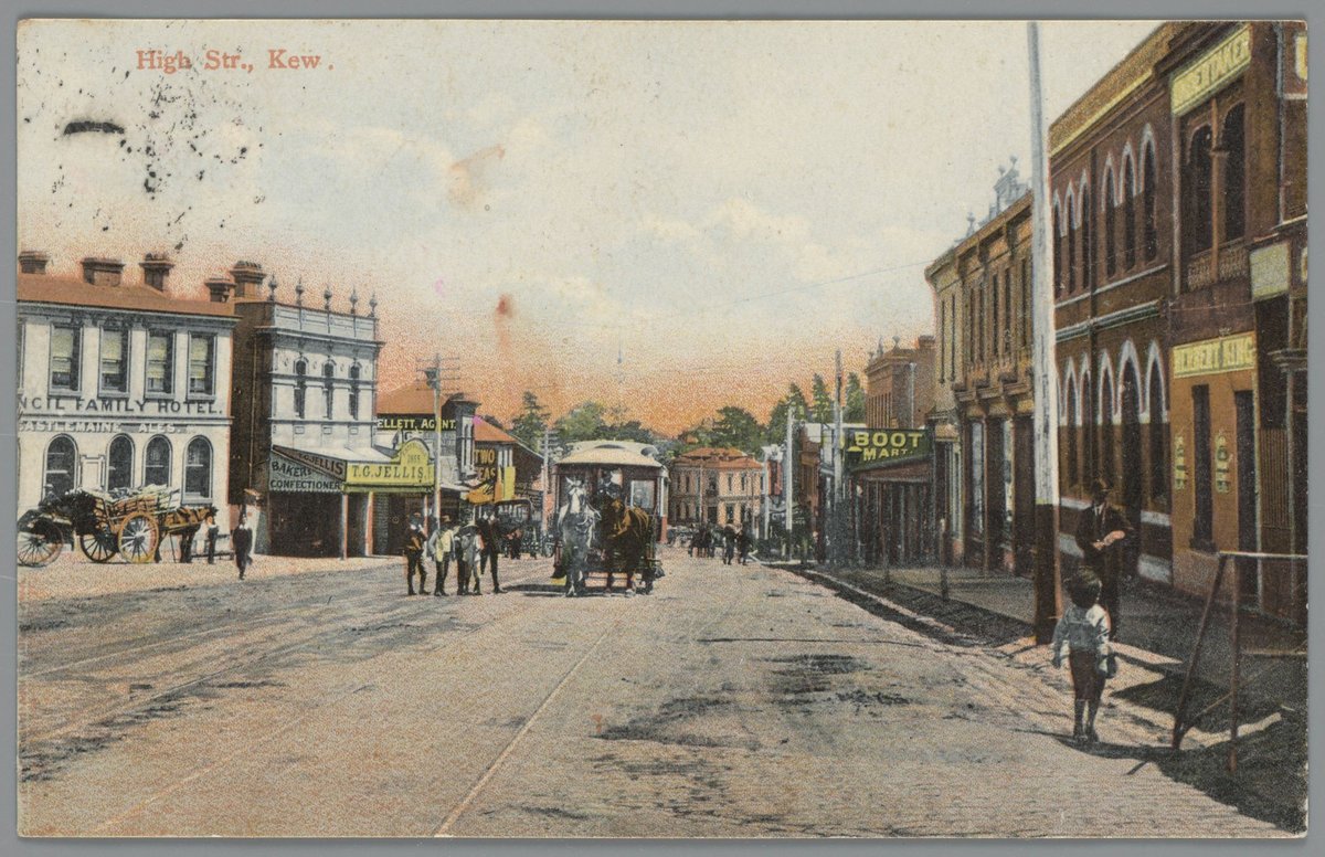 High Str; Kew (c. 1907)