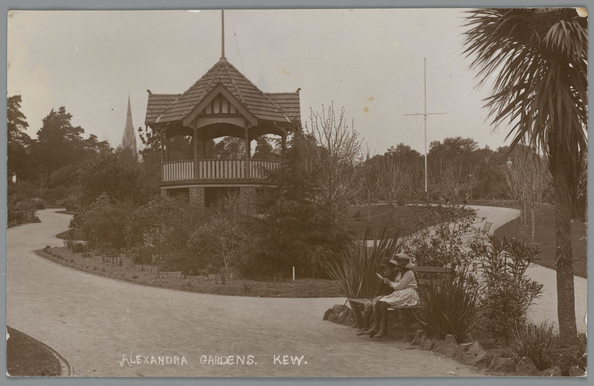 ALEXANDRA GARDENS. KEW, Melbourne City (c. 1913)