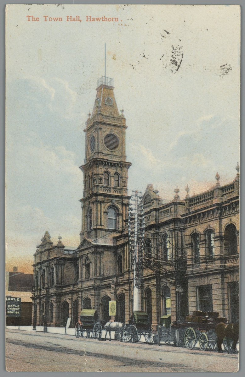 The Town Hall, Hawthorn (c. 1906)