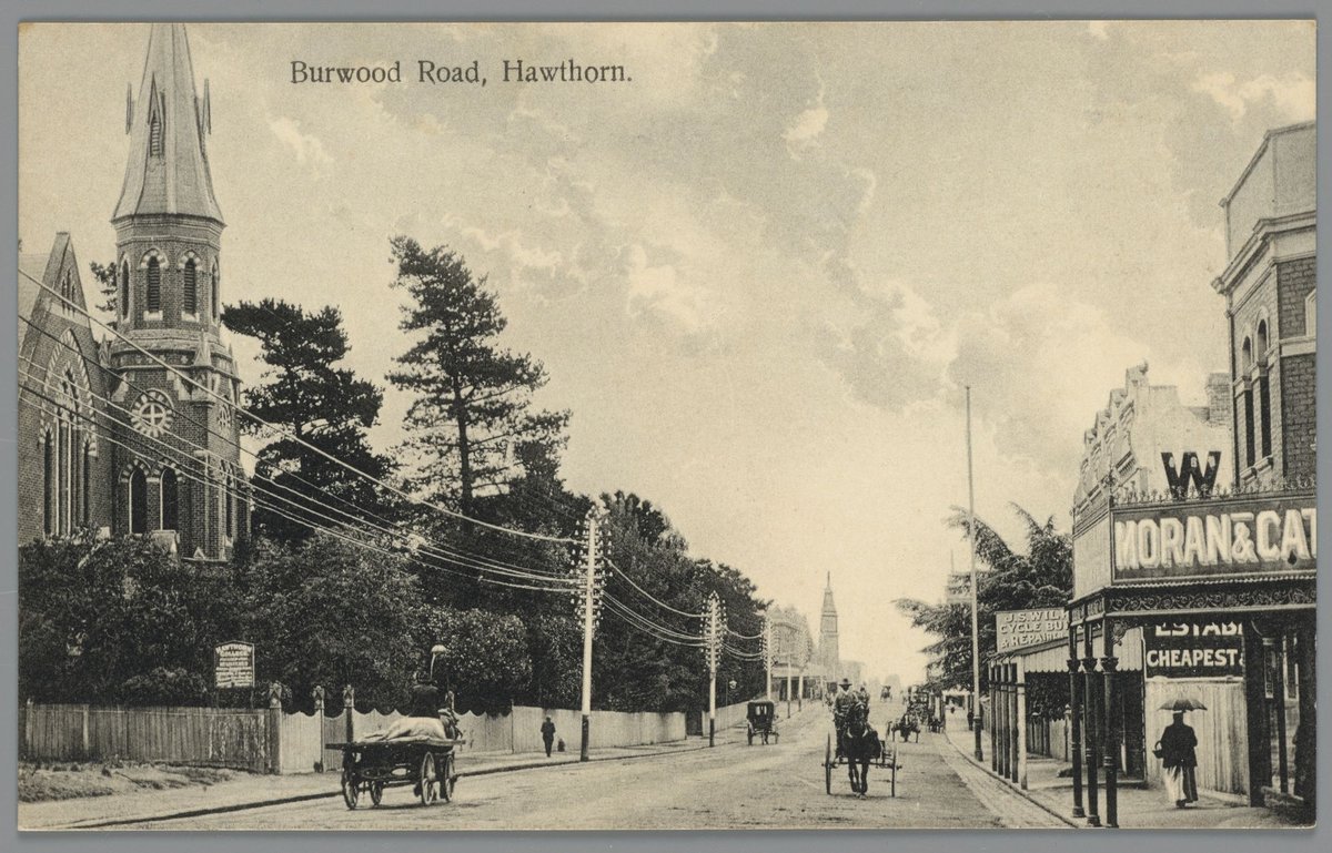 Burwood Road, Hawthorn (c. 1909)