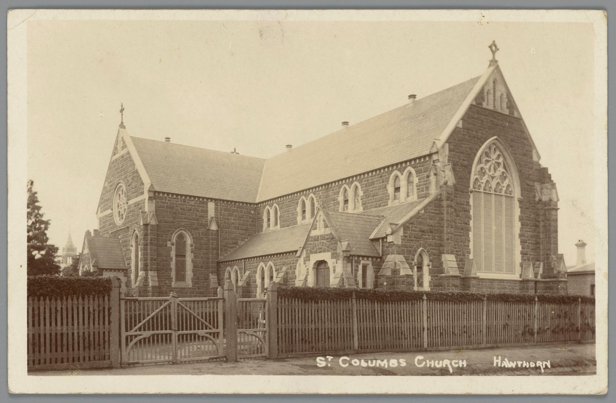 St. Columbs Church Hawthorn (c. 1909)