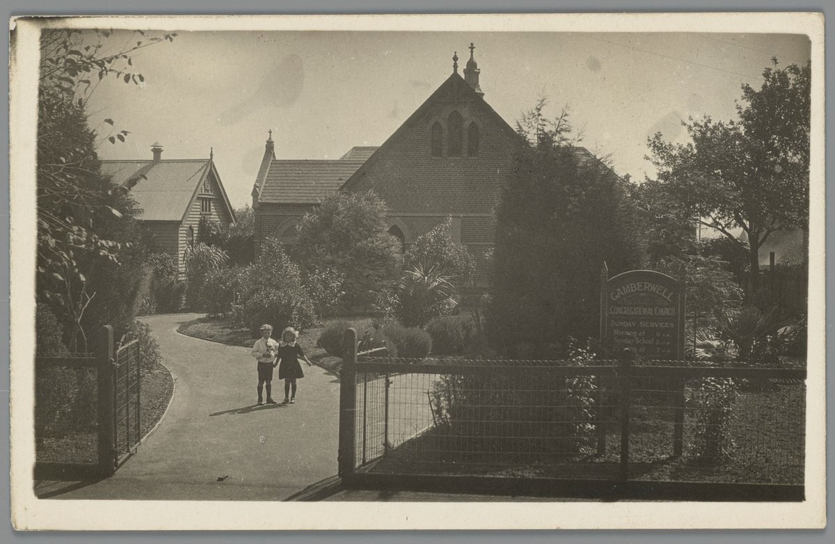 CAMBERWELL CONGREGATIONAL CHURCH (c. 1912)