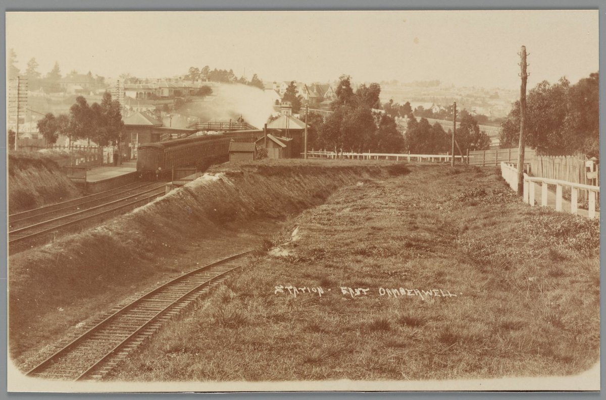 STATION. EAST CAMBERWELL (c. 1907)