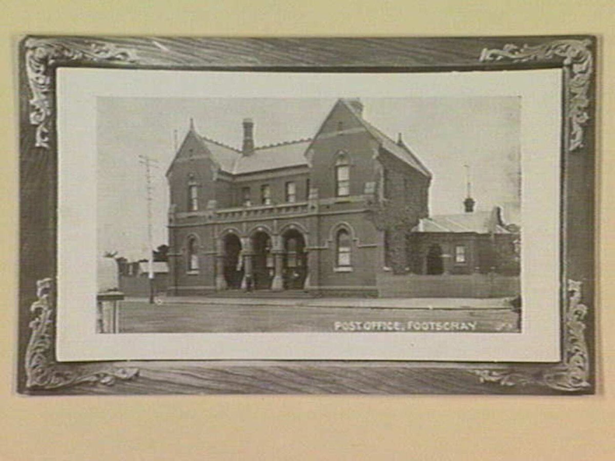 POST OFFICE, FOOTSCRAY (c. 1908)