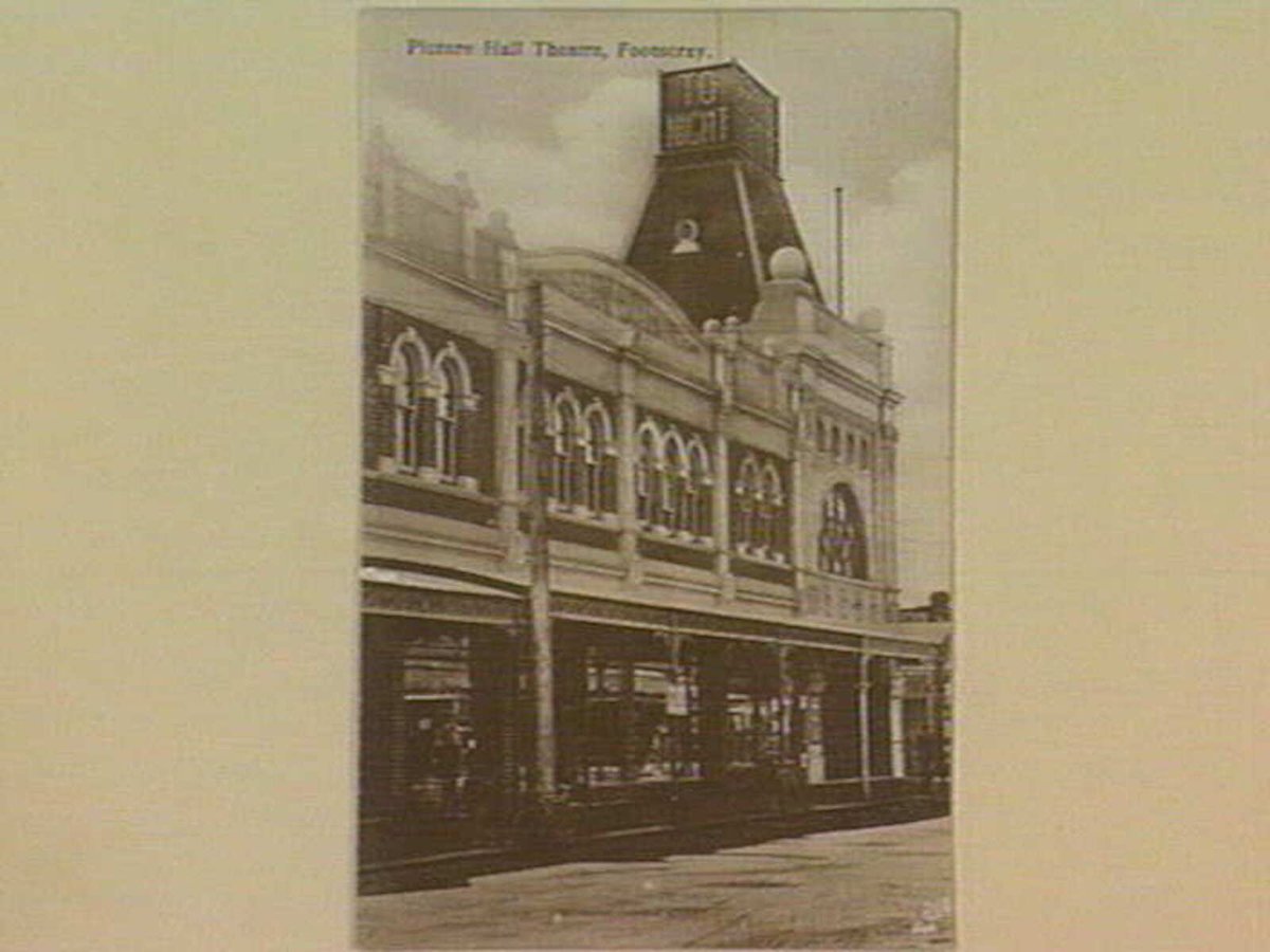 Picture Hall Theatre, Footscray (c. 1908)