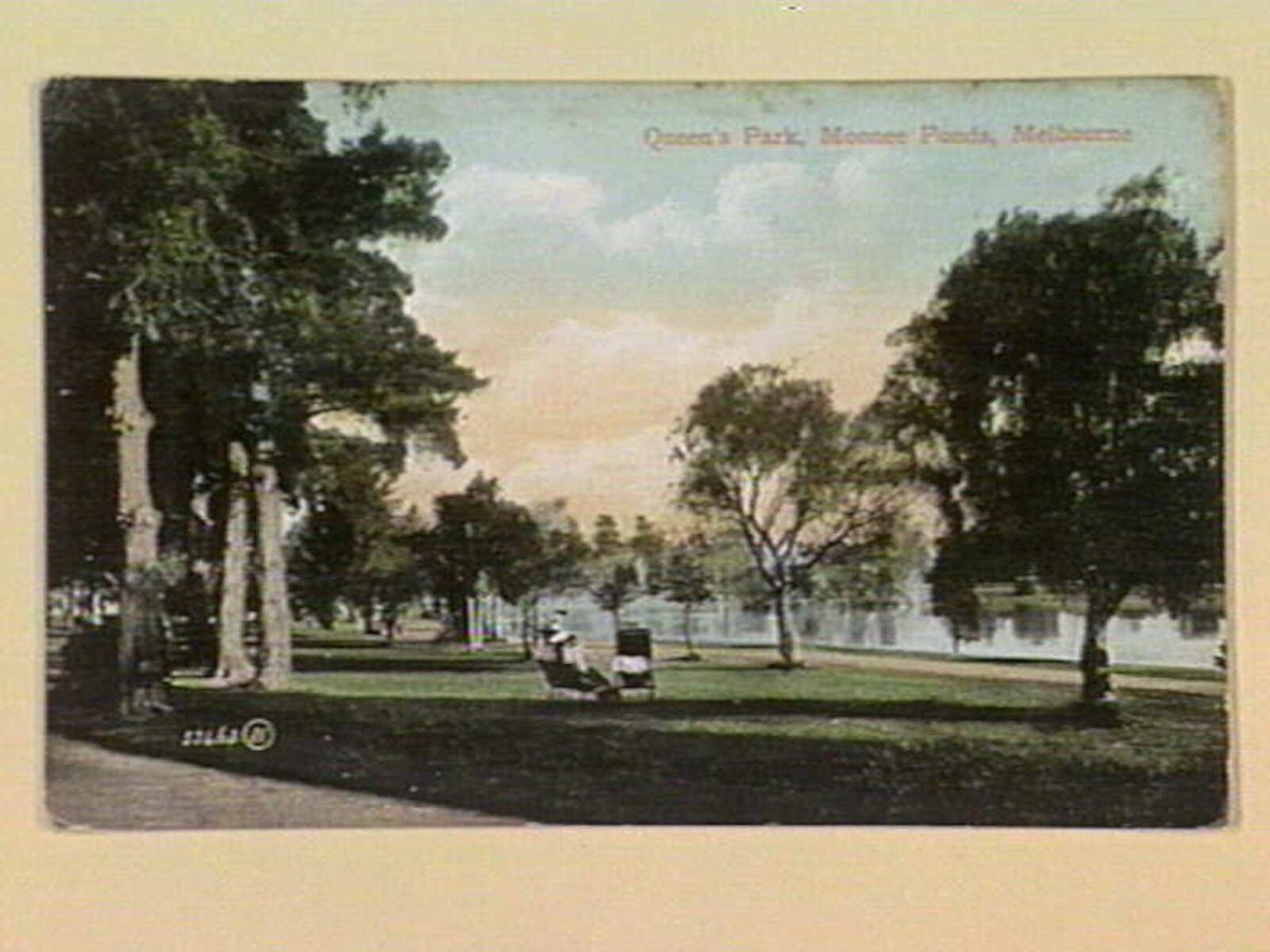 Queen's Park, Moonee Ponds, Melbourne (c. 1908)