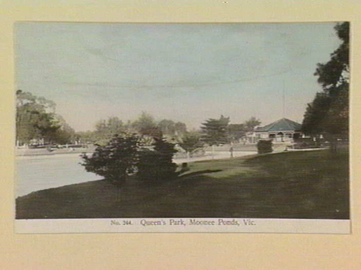 Queen's Park, Moonee Ponds, Vic (c. 1906)