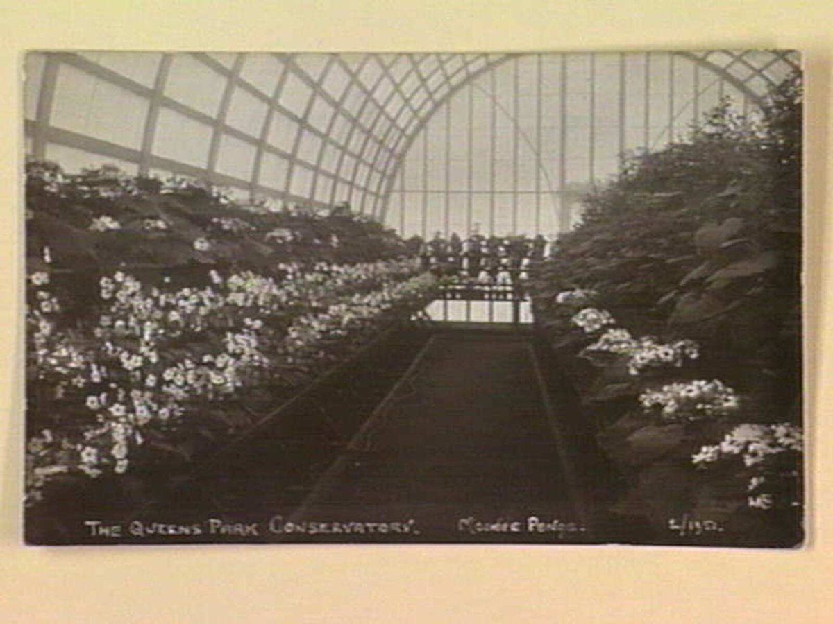 The Queens Park Conservatory. Moonee Ponds (c. 1951)