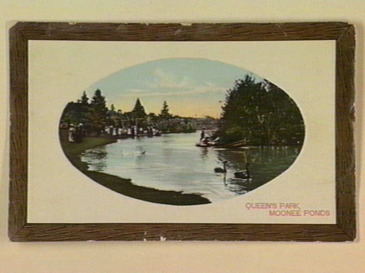 QUEEN'S PARK, MOONEE PONDS (c. 1909)