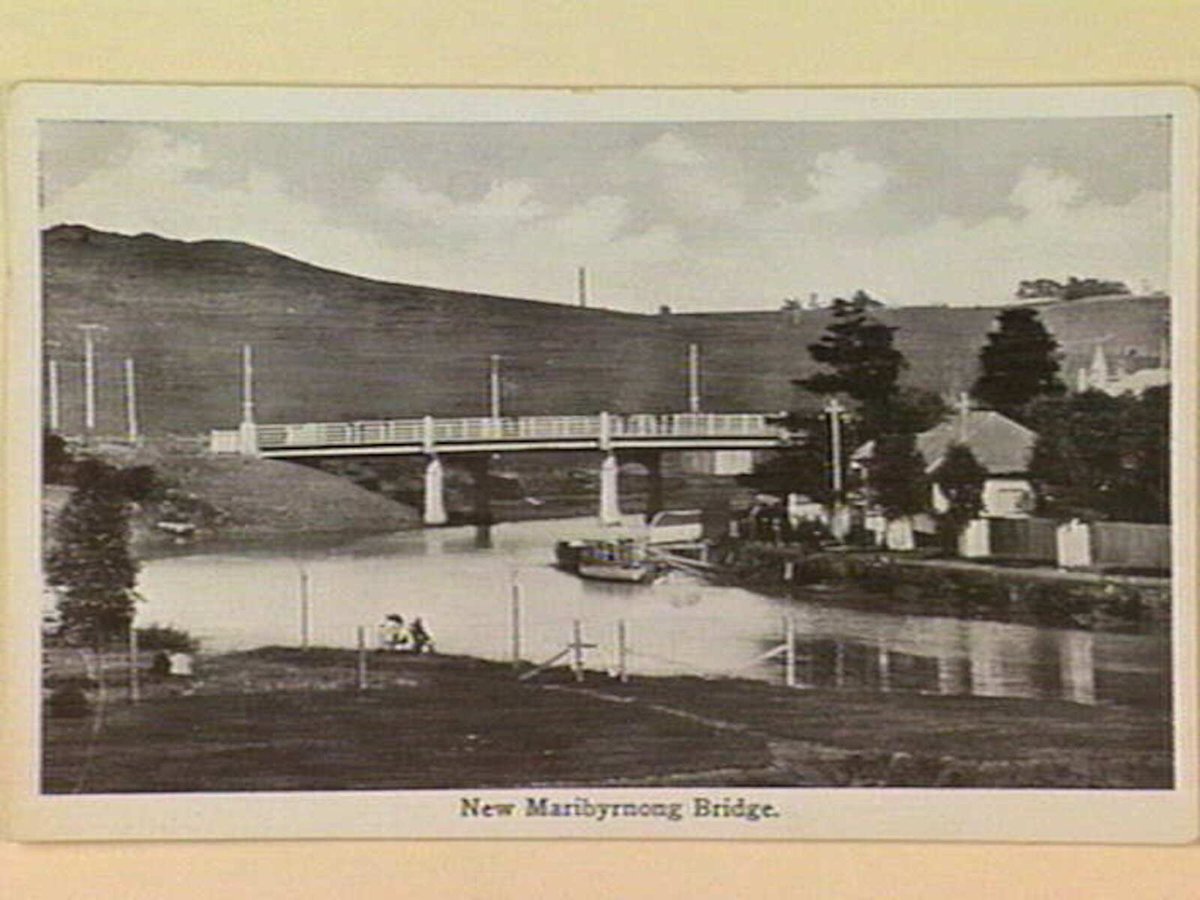 New Maribyrnong Bridge (1910s)