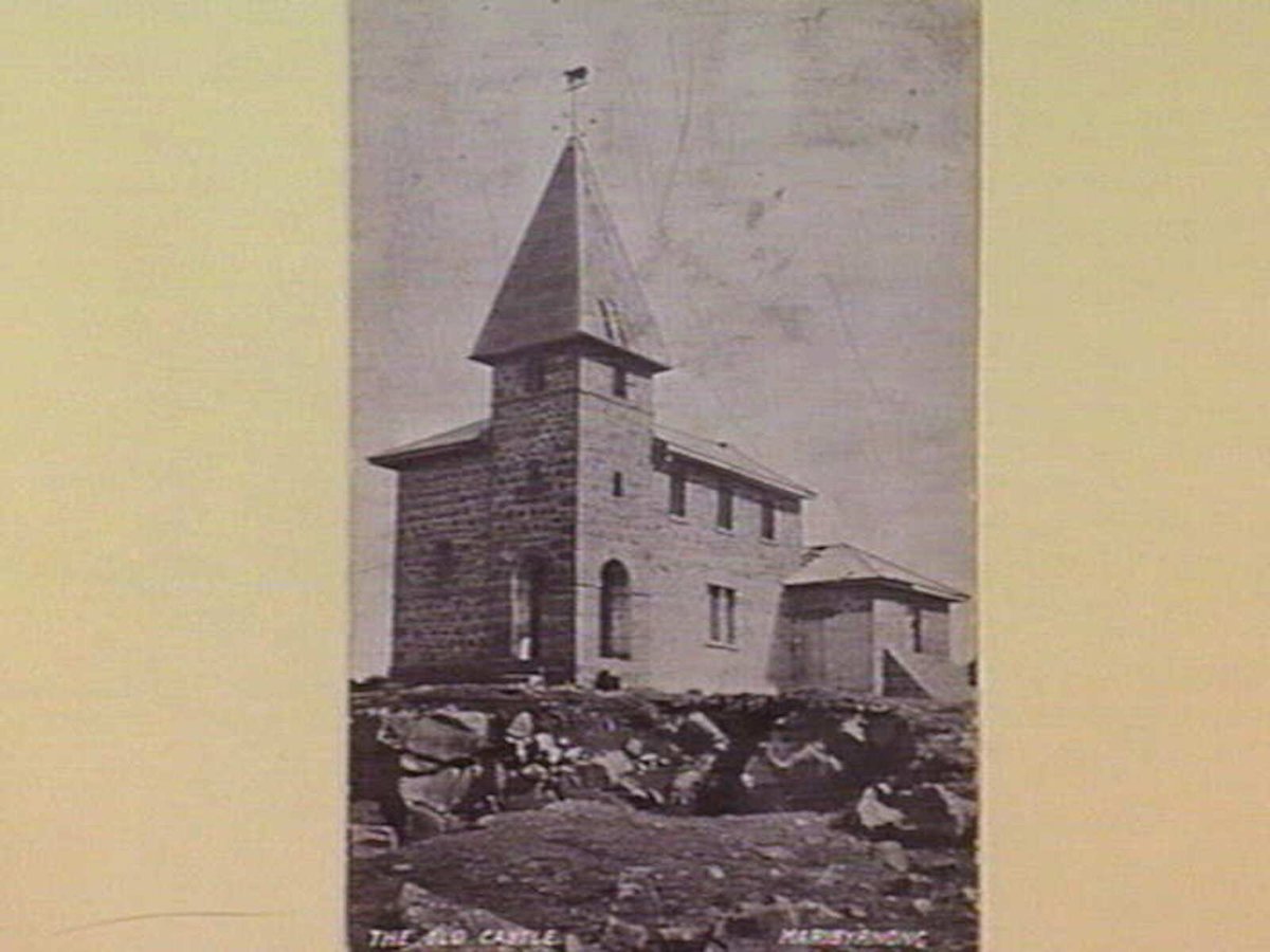 THE OLD CASTLE MARIBYRNONG (c. 1906)
