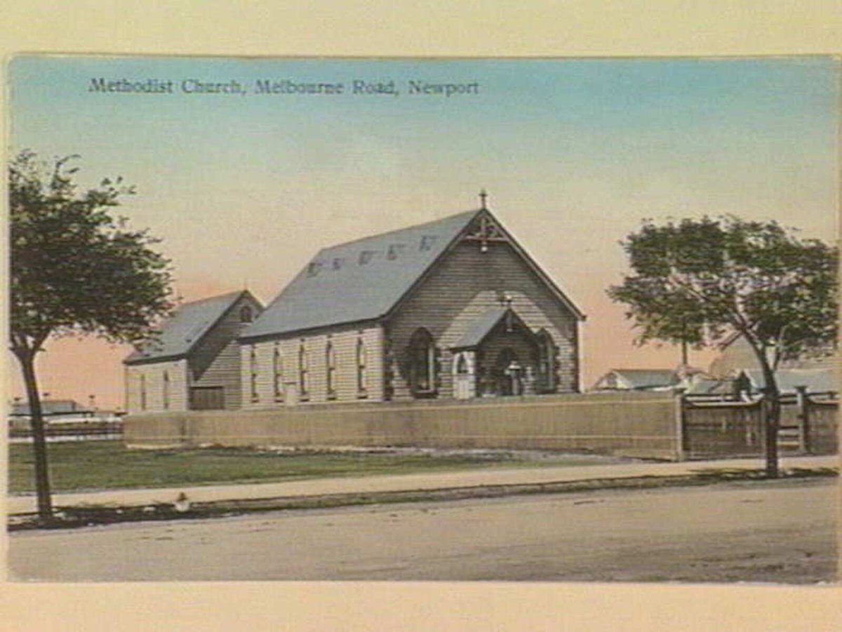 Methodist Church, Melbourne Road, Newport (c. 1907)