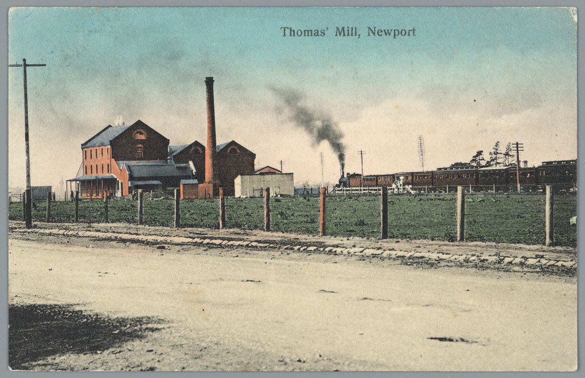 Thomas' Mill, Newport (c. 1907)