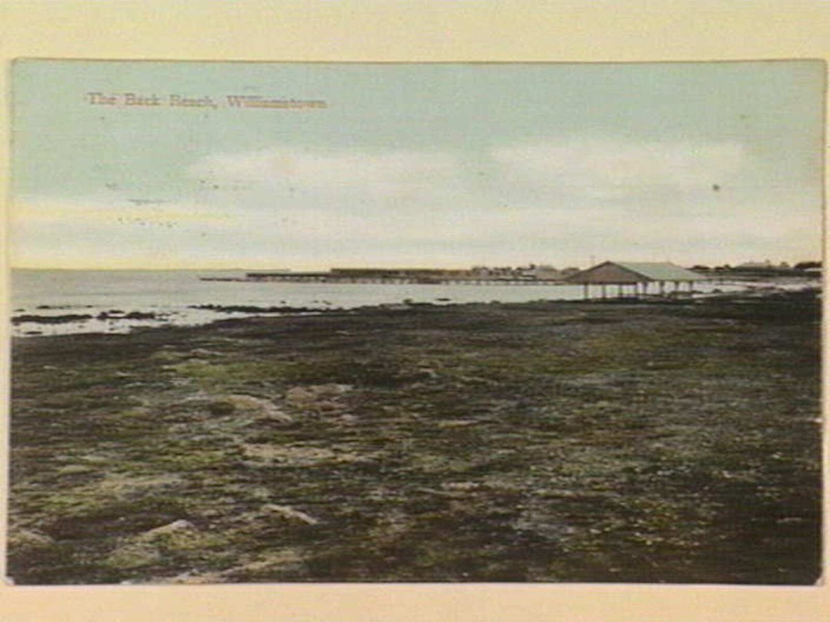 The Back Beach, Williamstown (c. 1905)