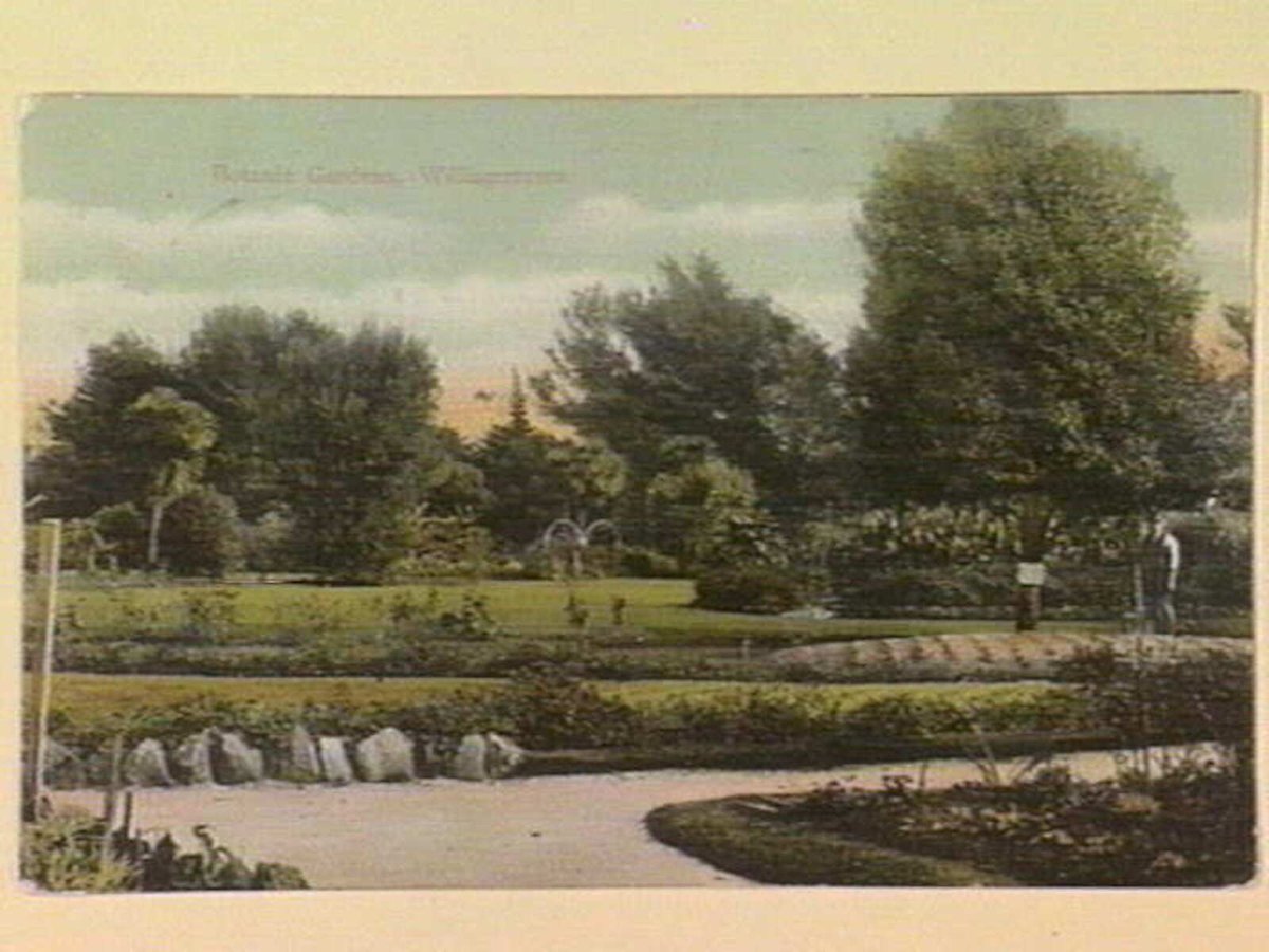 Botanic Gardens, Williamstown, Melbourne City (c. 1906)