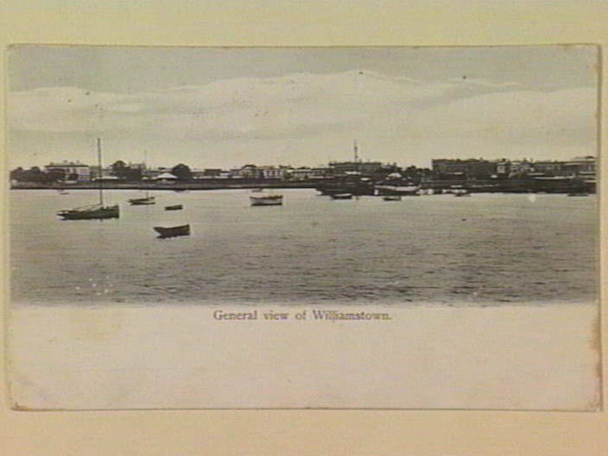 General view of Williamstown (c. 1907)