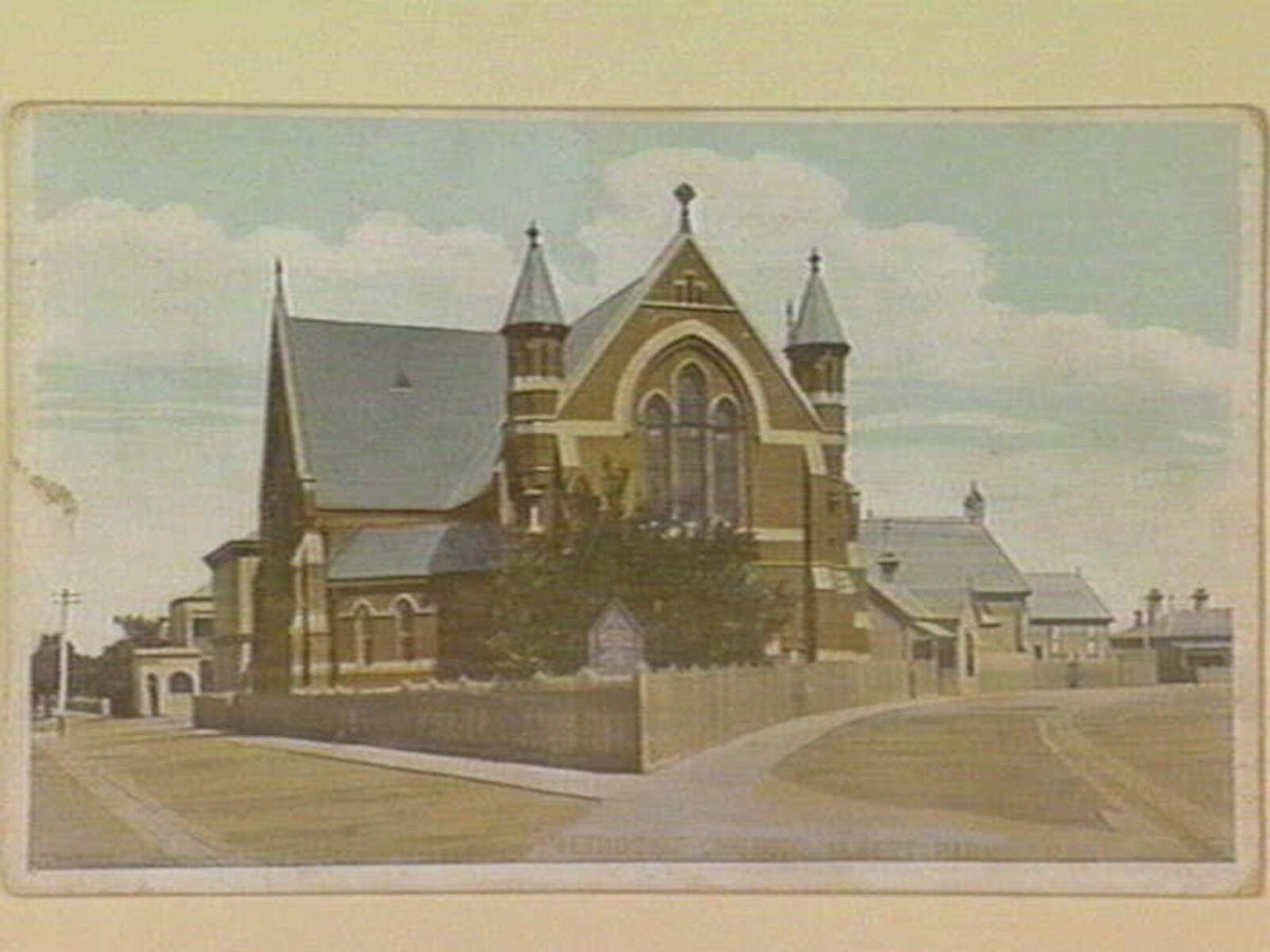 METHODIST CHURCH, ALBERT PARK (c. 1908)