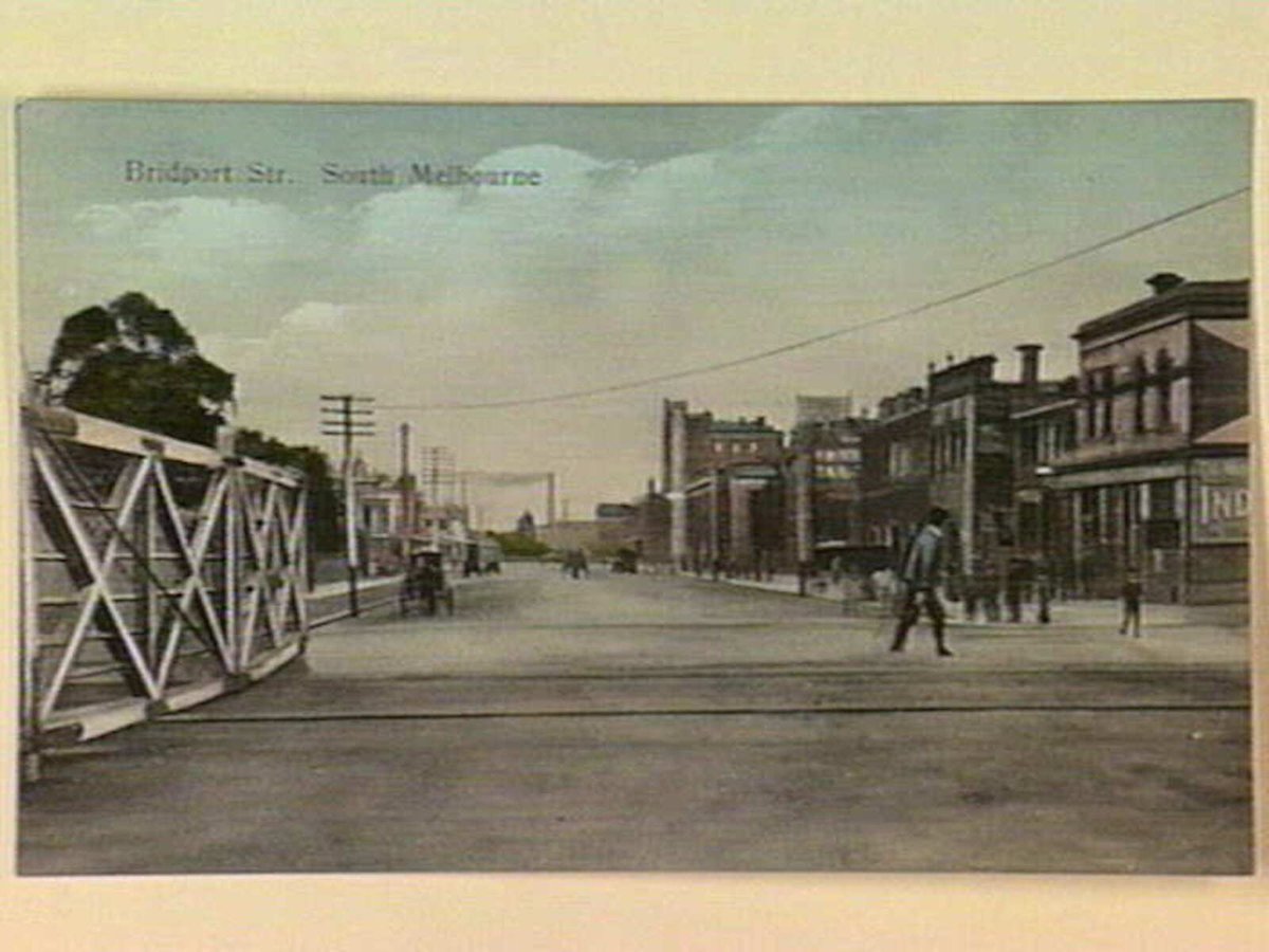 Bridport Str. South Melbourne (c. 1908)