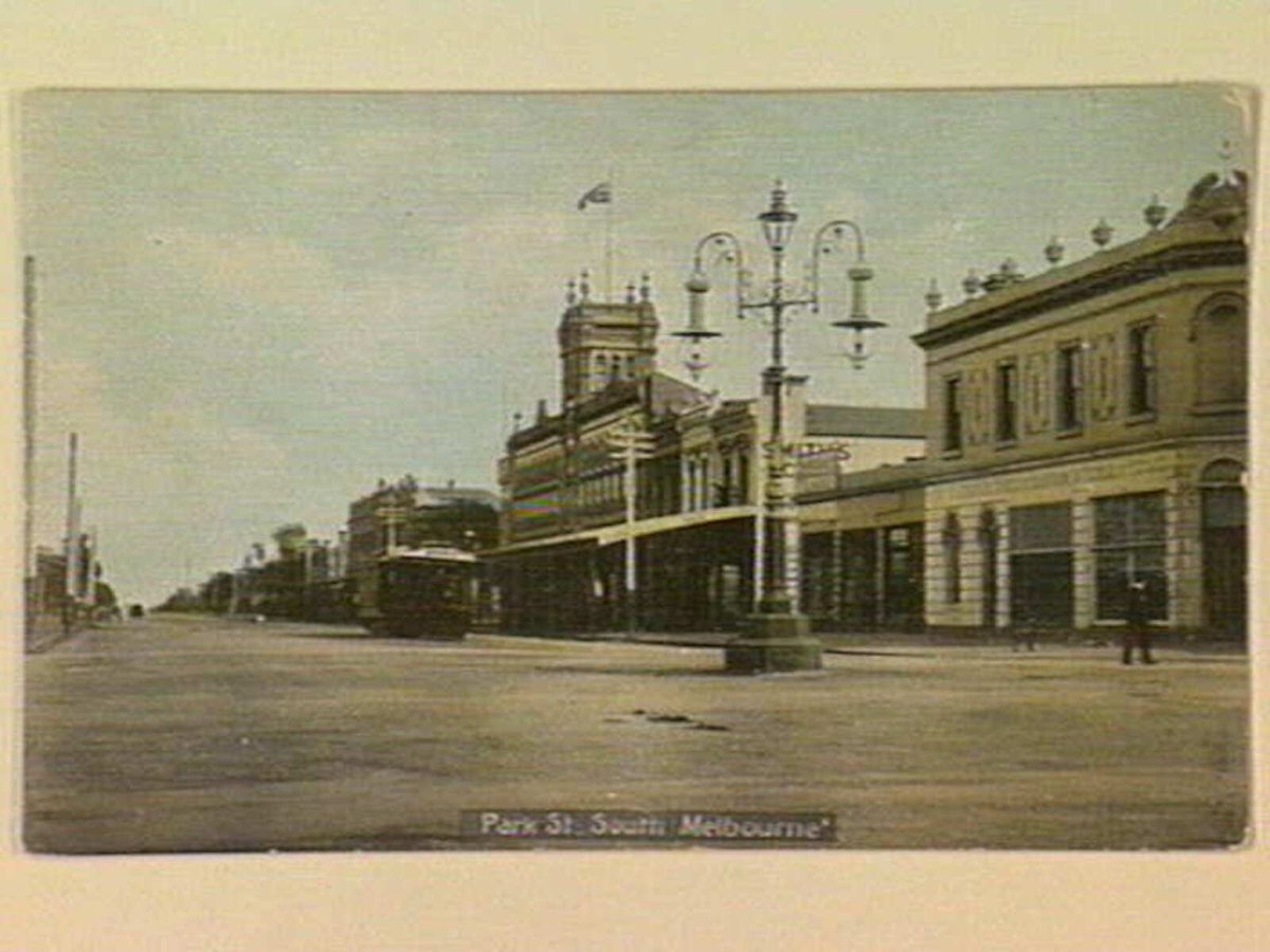 Park St. South Melbourne (c. 1908)
