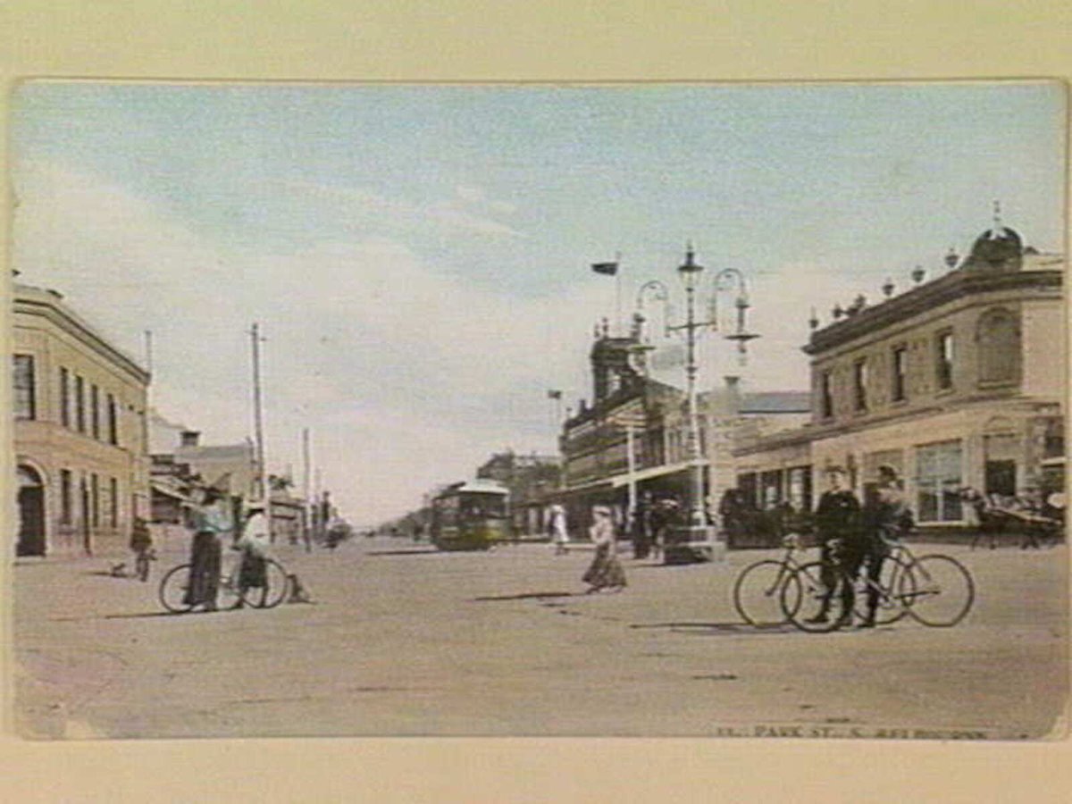 PARK ST; S. MELBOURNE (c. 1909)