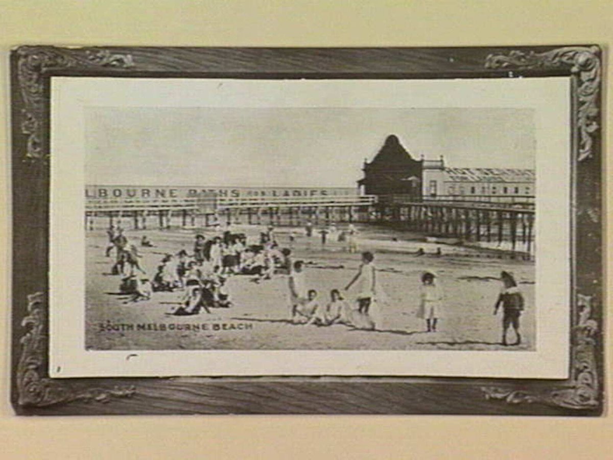 SOUTH MELBOURNE BEACH (c. 1911)