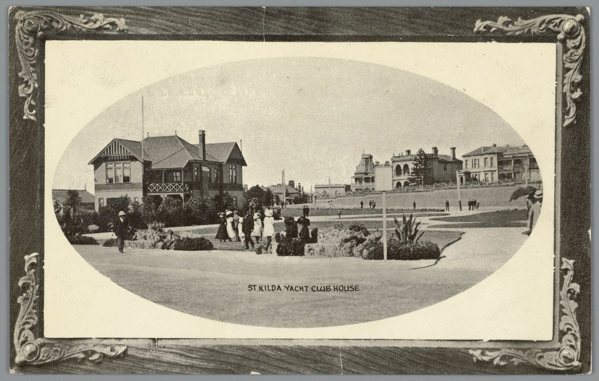 ST. KILDA YACHT CLUB HOUSE, St Kilda (c. 1911)