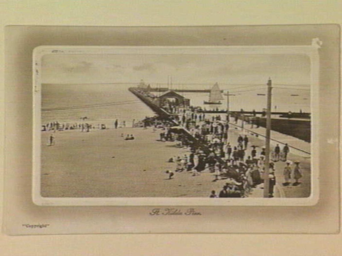 St. Kilda Pier, St Kilda (c. 1912)